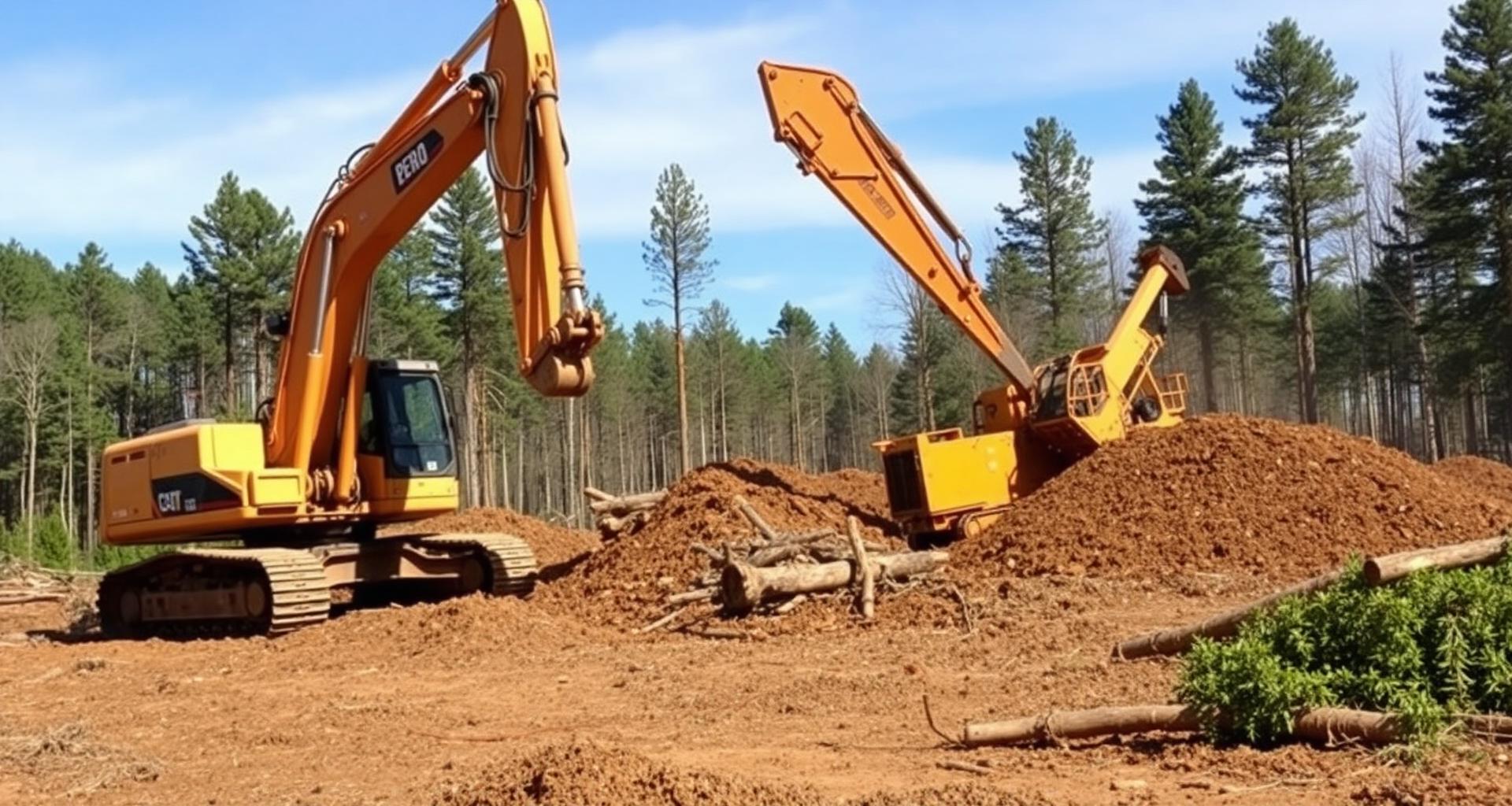 Land clearing service in Trenton NJ