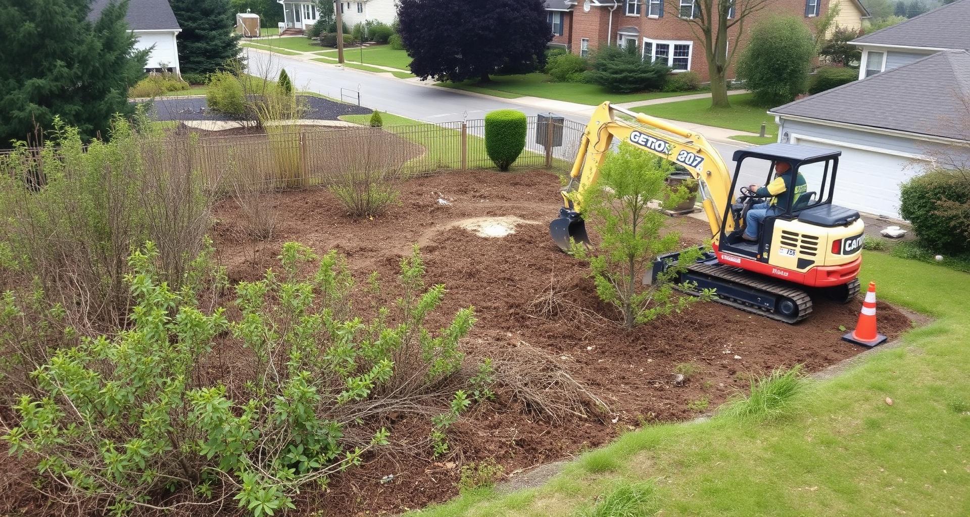 Lot clearing service in Trenton NJ