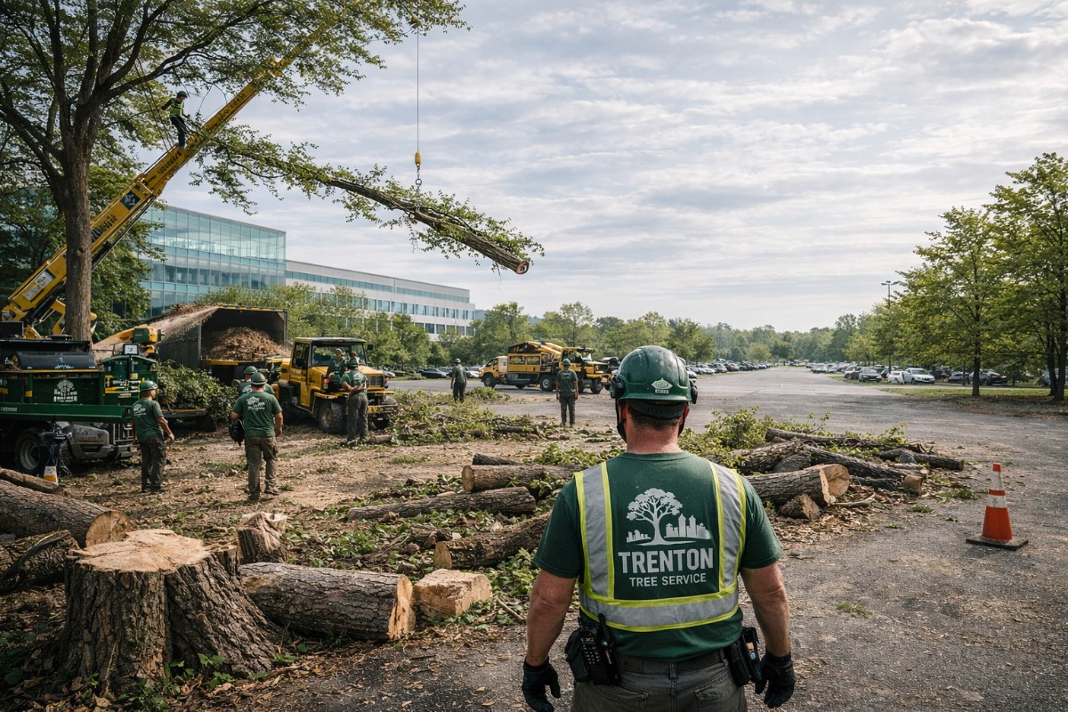 Tree removal service in Trenton NJ