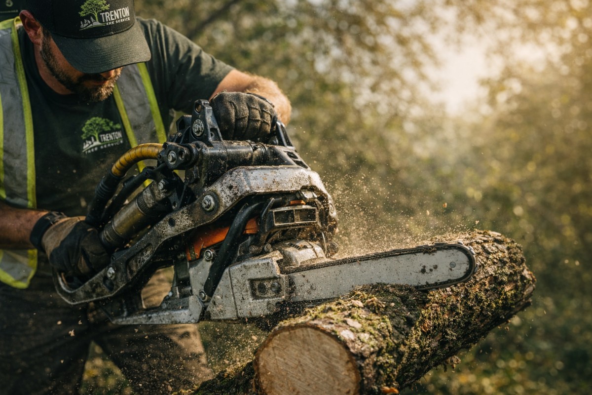 Tree trimming service in Trenton NJ